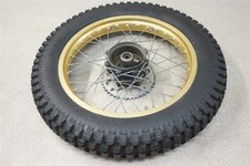 1985 85 86 Yamaha TY350 TY 350 OEM Rear Wheel Rim Tire Rotor Hub Sprocket