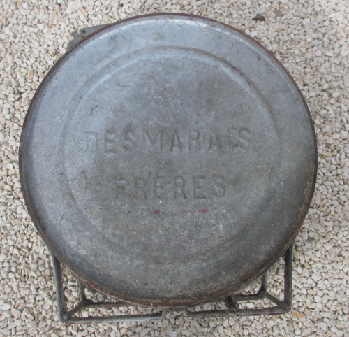 Bidon rond essence desmarais - bidon,