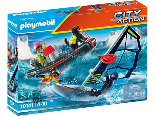 Playmobil city action vedette - city,