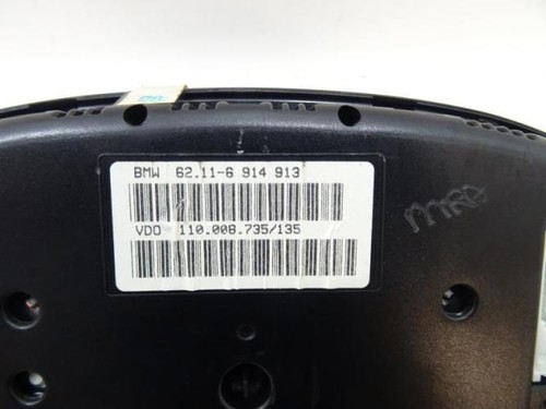Compteur bmw serie e39 - e39, phase
