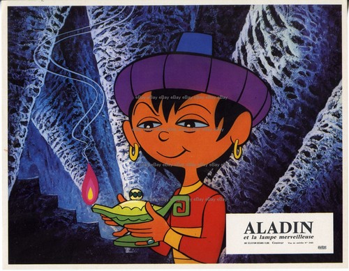 Aladin la lampe - *aladin,