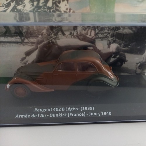 Peugeot 402 legere armée - b,