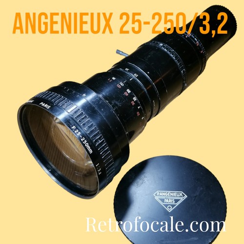 Angenieux 250mm f - angenieux, f/3.2