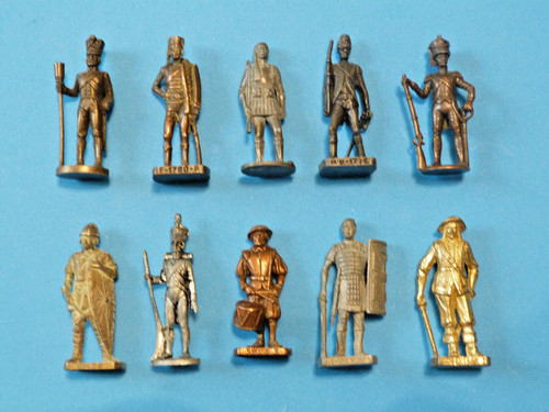 Figurines publicitaires lot - -,