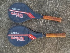 Lot de 2 raquettes de tennis