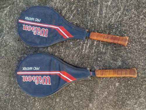 Lot raquettes de tennis - lot,