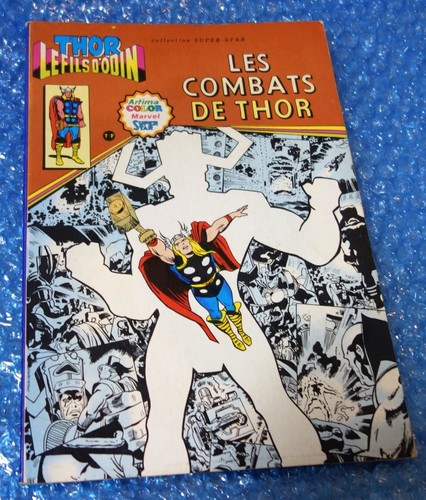 Comics artima color thor - 80's,