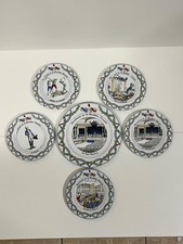 assiettes bicentenaire de la