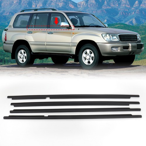 Door window weatherstrip - window, seal