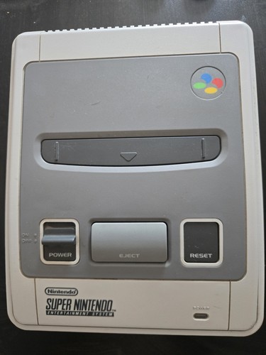 Console super nintendo - console, snes