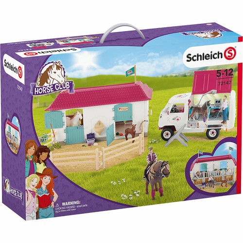 Schleich horse club veterinary - schleich,