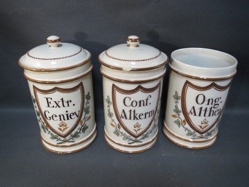 Lot anciens pots - pots, à