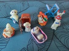 Lot de figurines kinder
