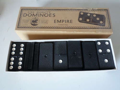 Jeu dominos vintage marque - jeu,
