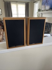 INFINITY RS-125 STUDIO MONITOR SPEAKERS USA Needs Refoamed