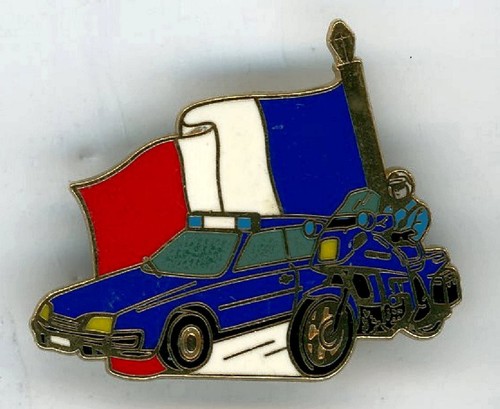 Pin escorte présidentielle - pin's,
