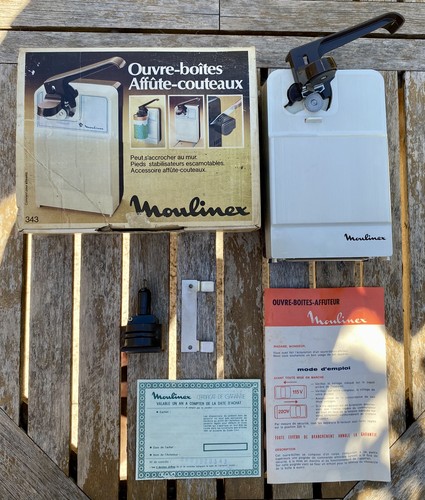 Combiné ouvre boîtes - ouvre,