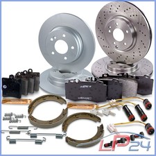 KIT DE FREIN AVANT + ARRIERE