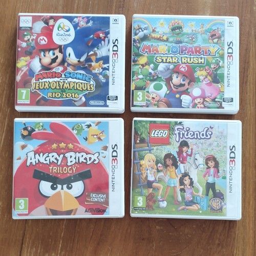 Nintendo lot jeux - nintendo,
