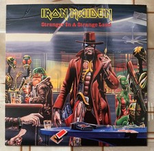 Iron Maiden ‎Stranger In A
