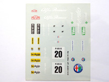 ALEZAN MODELS . DECALCOMANIES . ALFA ROMEO SPRINT . MONTE CARLO 1985 .