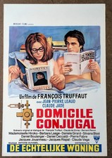 AFFICHE CINEMA - BELGE -