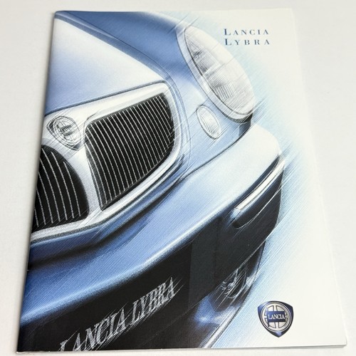 Lancia lybra 42p - lybra, brochure