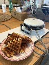 Ancien Gaufrier Vintage