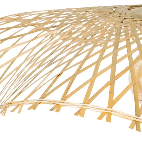 Lampe suspension bambou - lampe,
