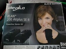 Devolo Dlan 300 AVplus SE II Powerline Starter Kit