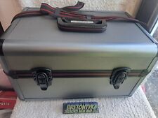 Vintage valise etui boitier photo vidéo aluminium ROWI bandoulière Camera case