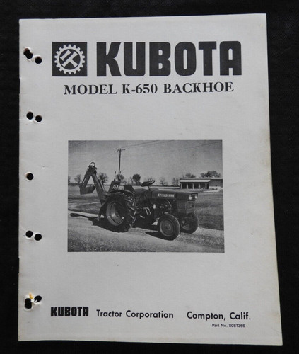 1980s kubota l225 - 1980s,
