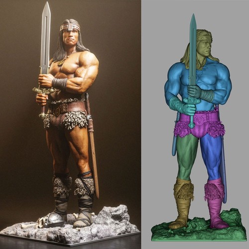 Conan sword film 6 - film, 1/4