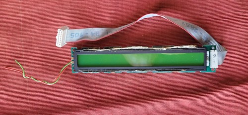 Lcd display for - roland, e86