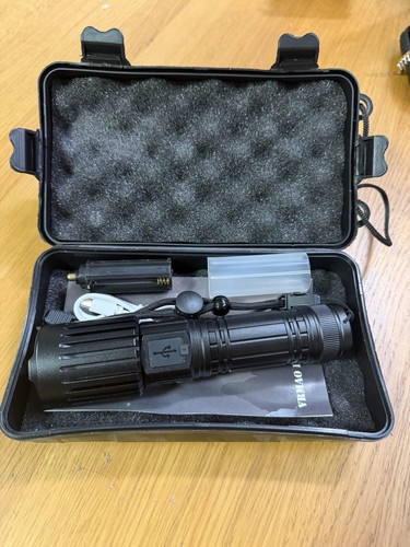 Lampe torche led power style - led,