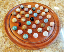 SOLITAIRE Jeu Plateau Rond