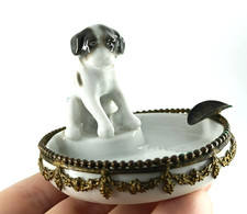 Goebel Figurine Chien Cendrier