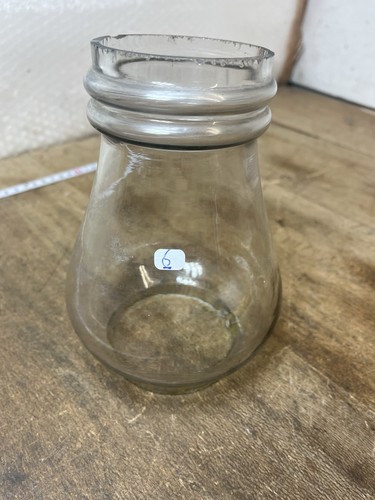 Verre ancien pour lampe - pour,