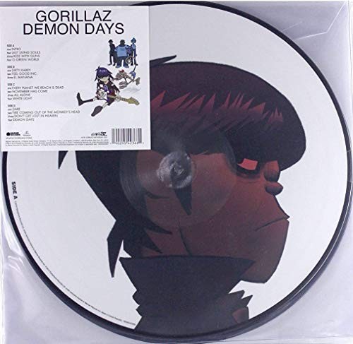 Gorillaz demon days 2lp - -,