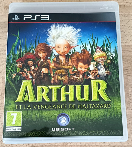Playstation ps3 arthur la - arthur, et