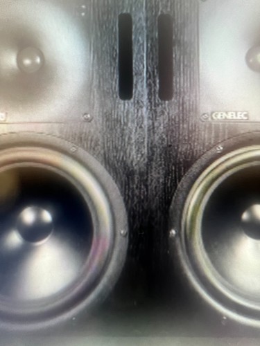 Enceintes genelec 1031a etat - genelec,
