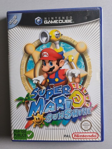Super mario sunshine - 🎮,