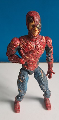 Figurine spiderman toy biz - figurine,