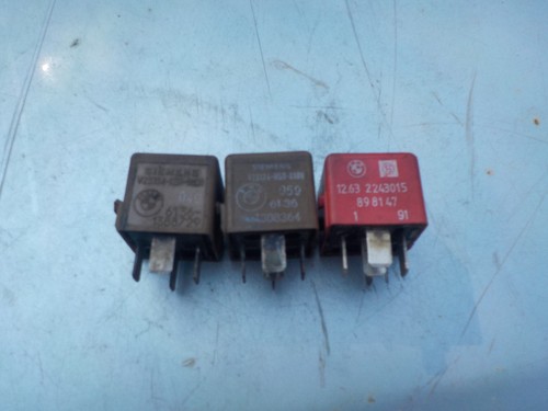Relais bmw e34 - relais, (3pieces)