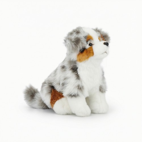 Chiot assis peluche câlin - chiot,