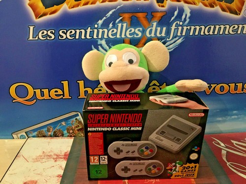 Console super nintendo snes - nintendo,