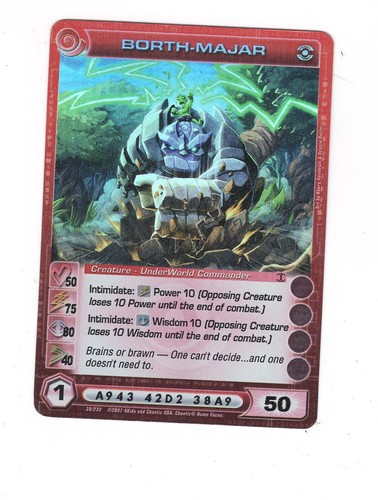 Chaotic super rare underworld - chaotic,