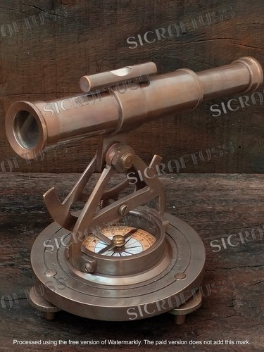 Télescope transit alidade - télescope, de