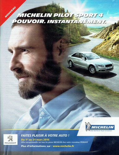 Advertising 520 2016 - , michelin
