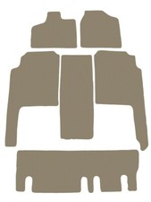 Beige foncé tapis de sol pour